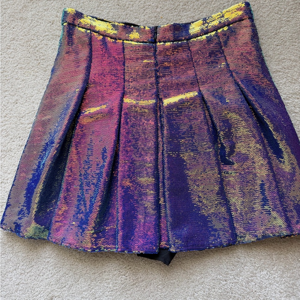 Sequin Queen of Sparkles Skort